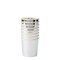 Silver Simply Solids 9oz Paper Tumbler Cups – Perfect for Parties & Celebrations
